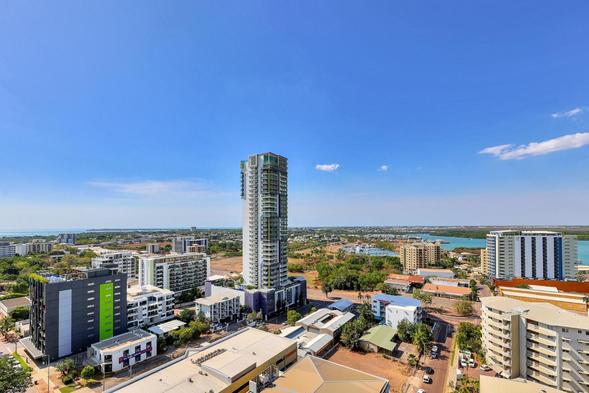 Apartament Darwin City - The Oaks With Harbour Views Zewnętrze zdjęcie